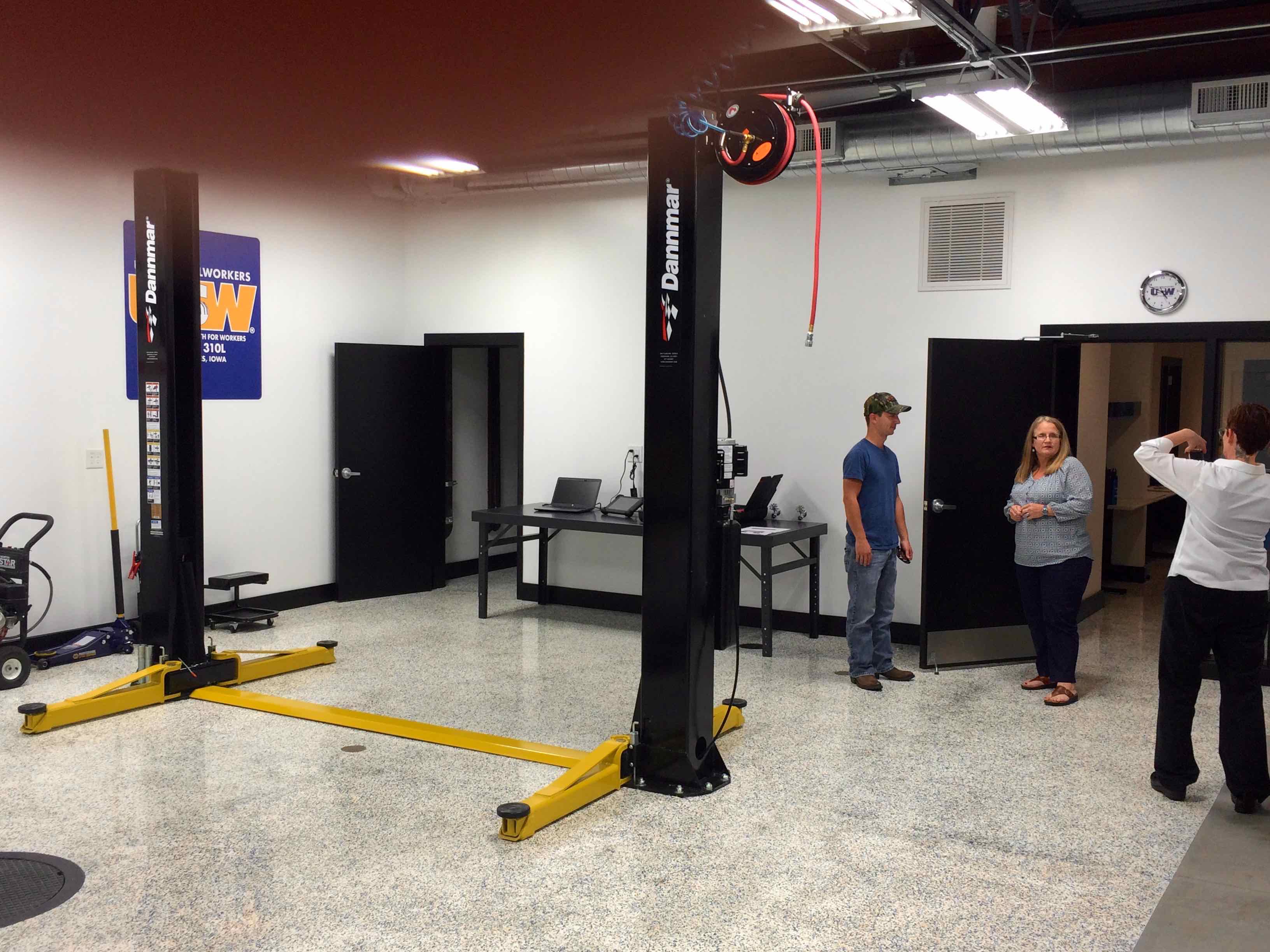 Usw Bridgestone Americas Des Moines Open House Institute For